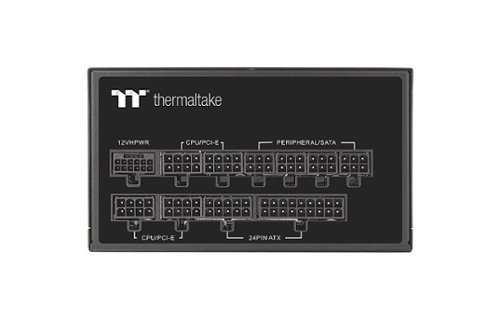 Thermaltake Toughpower GF3 850W 80 PLUS Gold PCIe Gen 5 ATX 3.0 Ready Fully Modular Power Supply - Black SHOP ONLINE