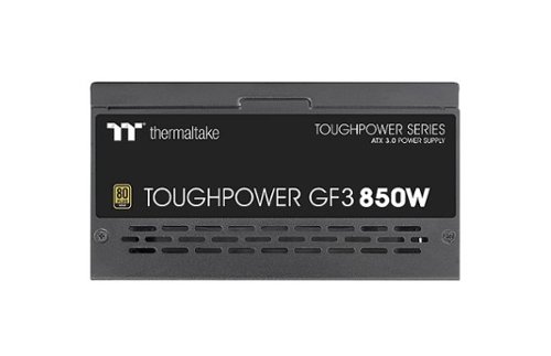 Thermaltake Toughpower GF3 850W 80 PLUS Gold PCIe Gen 5 ATX 3.0 Ready Fully Modular Power Supply - Black BUY IN EUROPE