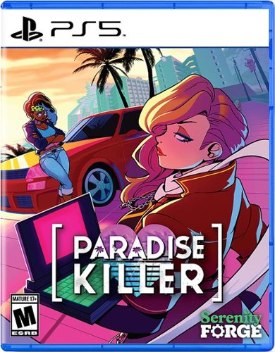 Photos - Game Paradise Killer Standard Edition - PlayStation 5 SFPKIL-PS5-01 