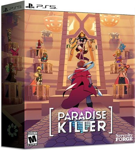 Photos - Game Paradise Killer Collector's Edition - PlayStation 5 SFPKIL-PS5-02 