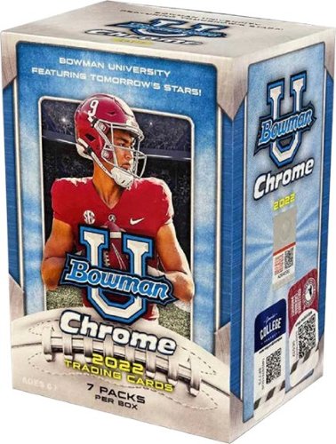 Topps - 2022 Bowman University Chrome Football Blaster Box