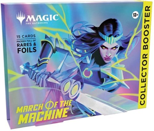 Wizards of The Coast - Magic the Gathering March of the Machine Collector Booster