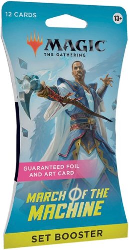 

Wizards of The Coast - Magic the Gathering March of the Machine Set Booster Sleeve