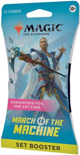 Wizards of The Coast Magic: The Gathering March of the Machine Set Booster Sleeve GLOBAL SHIPPING
