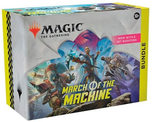 

Wizards of The Coast - Magic the Gathering March of the Machine Bundle