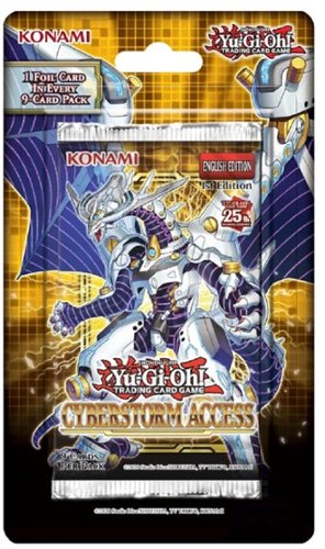 Konami - Yu-Gi-Oh! Trading Card Game - Cyberstorm Access Blister