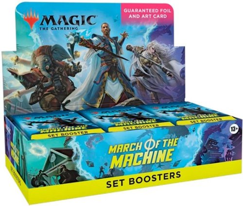 

Wizards of The Coast - Magic the Gathering March of the Machine Set Booster Box