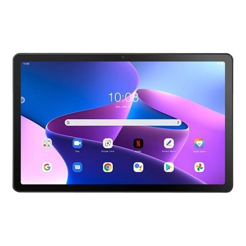 Lenovo - Tab M10 Plus (3rd Gen) - 10.61" Tablet 64GB with Octa-core processor - Storm Gray