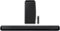 Samsung - Q-series 5.1.2 ch Wireless Dolby Atmos Soundbar w/ Q Symphony - Black-Front_Standard