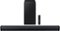 Samsung - HW-C450 2.1 Channel B-Series Soundbar with Wireless Subwoofer, DTS Virtual: X - Titan Black-Front_Standard