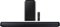 Samsung - HW-Q60C 3.1 Channel Q-Series Soundbar with Wireless Subwoofer, Dolby Atmos and Q-Symphony - Titan Black-Front_Standard