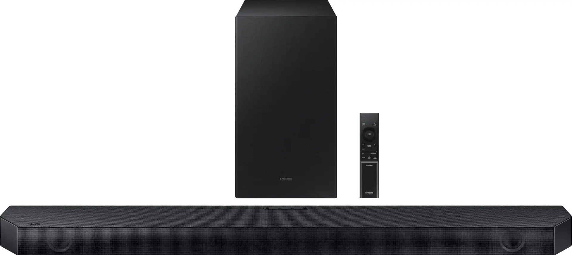 Samsung HW Q60C 3.1 Channel Q Series Soundbar with Wireless Subwoofer