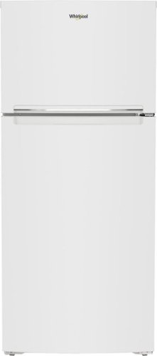 Whirlpool - 16.3 Cu. Ft. Top-Freezer Refrigerator - White