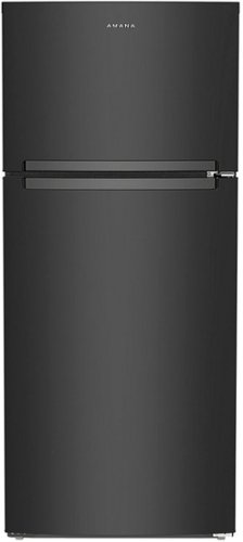 Image of Amana - 16.4 Cu. Ft. Top-Freezer Refrigerator - Black