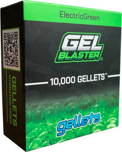 Gel Blaster - Gellets - Electric Green (10k)