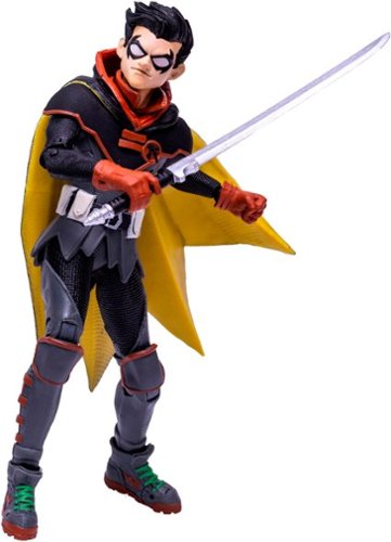 McFarlane Toys DC Multiverse - 7 Robin - Damian Wayne (Death Metal) WORLDWIDE DELIVERY