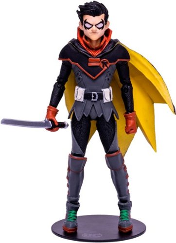 McFarlane Toys DC Multiverse - 7 Robin - Damian Wayne (Death Metal) BUY ONLINE
