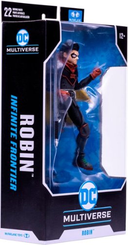 McFarlane Toys DC Multiverse - 7 Robin - Damian Wayne (Death Metal) BUY IN MIDDLE EAST