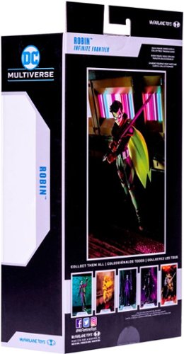 McFarlane Toys DC Multiverse - 7 Robin - Damian Wayne (Death Metal) BUY IN AUSTRALIA