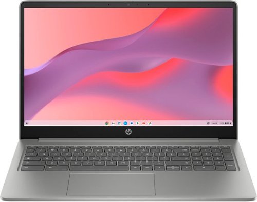 HP - 15.6" Full HD Chromebook Laptop - Intel Core i3 - 8GB Memory - 128GB UFS - Mineral Silver
