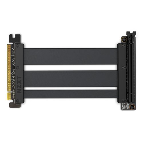 NZXT PCIe Riser Cable - Black GLOBAL SHIPPING