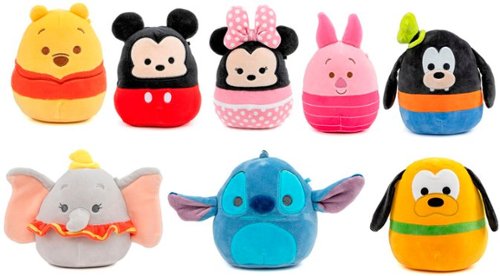 

Jazwares - Squishmallow 5" Plush Disney Assortment - Styles May Vary
