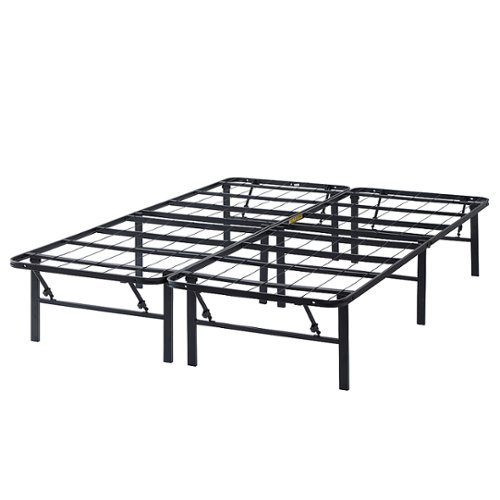 Lucid Comfort Collection King Metal Bed Frame - Metal