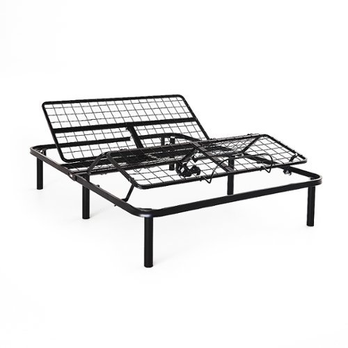 Lucid Comfort Collection Queen Adjustable Base