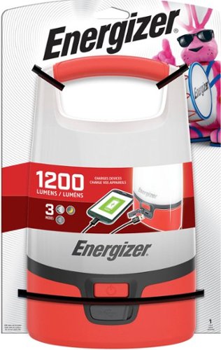 

Energizer Area Lantern - red