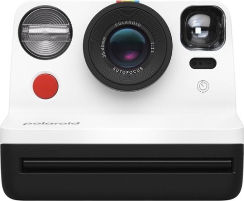  Polaroid - Now Instant Film Camera Generation 2 - Black &amp; White