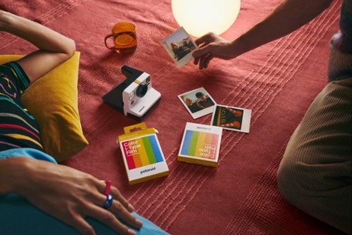 Polaroid Now Instant Film Camera Generation 2 - Red WORLDWIDE DELIVERY