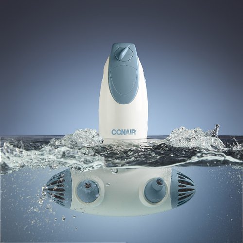 Conair Dual Jet Hydro Massager - White SHOP ONLINE