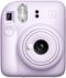 Fujifilm - Instax Mini 12 Instant Film Camera - Purple-Front_Standard 