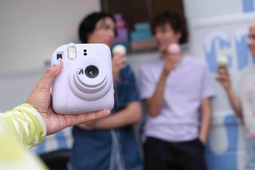 Fujifilm Instax Mini 12 Instant Film Camera - Purple SHOP ONLINE