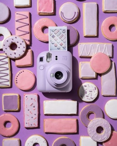Fujifilm Instax Mini 12 Instant Film Camera - Purple BUY ONLINE