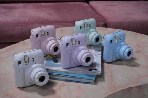 Fujifilm Instax Mini 12 Instant Film Camera - Purple BUY IN EUROPE