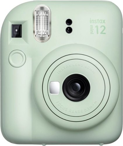 Fujifilm - Instax Mini 12 Instant Film Camera - Green