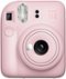 Fujifilm - instax mini 12 Instant Film Camera - Blossom Pink-Front_Standard