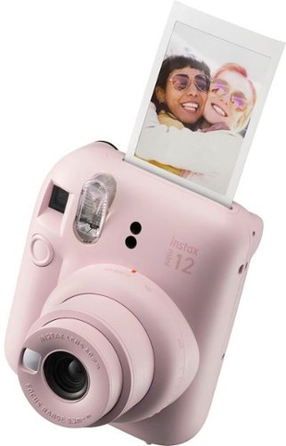 Fujifilm Instax Mini 12 Instant Film Camera - Pink GLOBAL SHIPPING