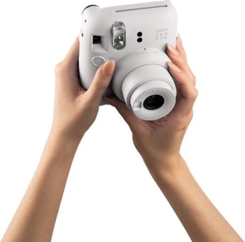 Fujifilm Instax Mini 12 Instant Film Camera - White HOW TO BUY