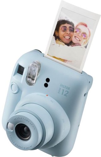 Fujifilm Instax Mini 12 Instant Film Camera - Blue GLOBAL SHIPPING