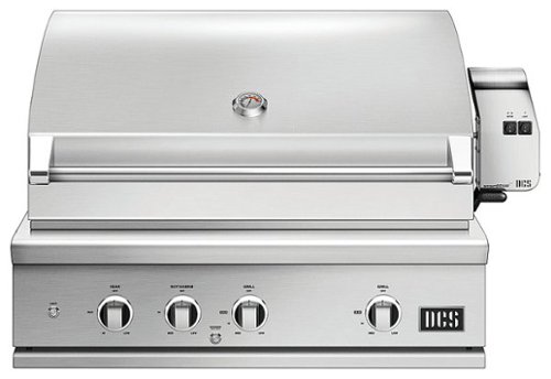 

DCS by Fisher & Paykel - 36-in Series 9 Natural Gas Grill - Stainless Steel