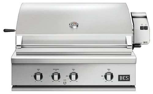 

DCS by Fisher & Paykel - 36-in Series 7 Natural Gas Grill - Stainless Steel