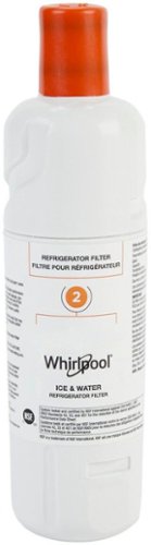 Water Filter for Select Whirlpool Refrigerators - White