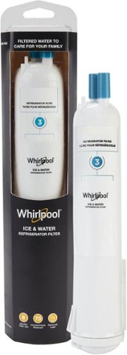 

Water Filter for Select Whirlpool Refrigerators - White
