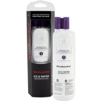 Water Filter for Select KitchenAid Refrigerators - White