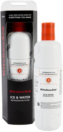 Water Filter for Select KitchenAid Refrigerators - White