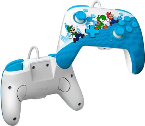 PDP REMATCH Enhanced Wired Controller for Nintendo Switch, Nintendo Switch Lite, & Nintendo Switch - OLED Model - Mario Escape SHOP ONLINE