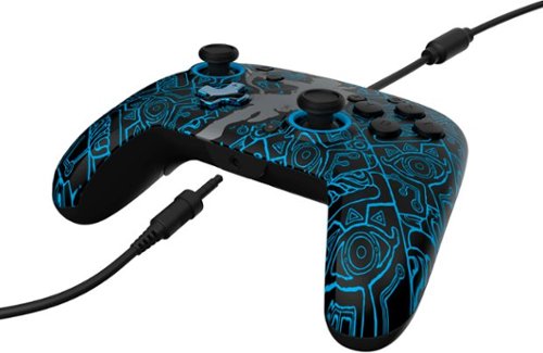 PDP REMATCH Wired Controller: Sheikah Shoot for Nintendo Switch, Nintendo Switch - OLED Model - Multi HOW TO BUY