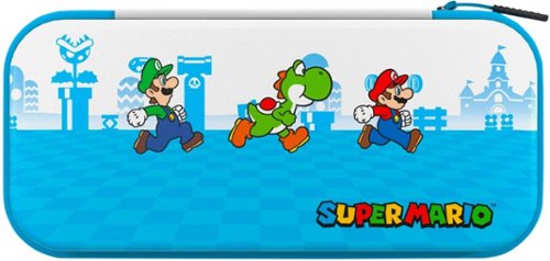 

PDP - Travel Case: Mario Escape For Nintendo Switch, Nintendo Switch Lite, Nintendo Switch - OLED Model
